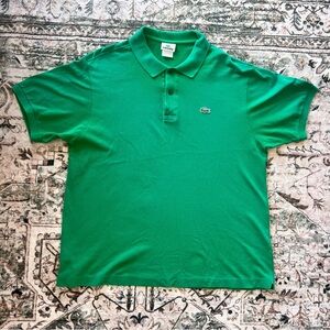 Lacoste Men's Green Polo Shirt
